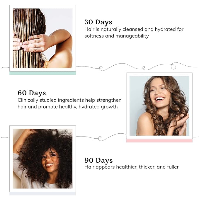 Hair La Vie Hair Conditioner for Damaged Hair Dry Hair - Conditioner for Women - Sulfate Free Conditioner to Hydrate, Detangle, and Restore Hair Health - 9 fl oz.