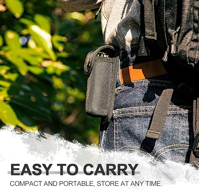 Stainless Steel Multi tool Pocket Folding Knife - Portable Utility Multitool w/Pliers, Bottle & Can Opener & More - Tactical Knives for Men - Great for EDC, Outdoor Survival, Hiking, Camping