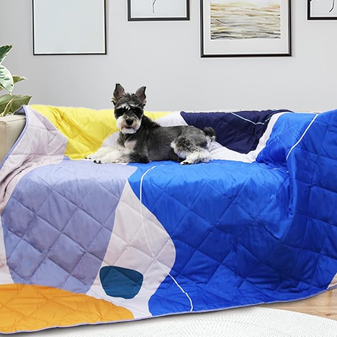 Exclusivo Mezcla Waterproof Picnic Blankets 3-Layer 60x80 Inches Large Sandproof Beach Blanket Foldable Outdoor Blanket for Camping on Grass Picnic Mat