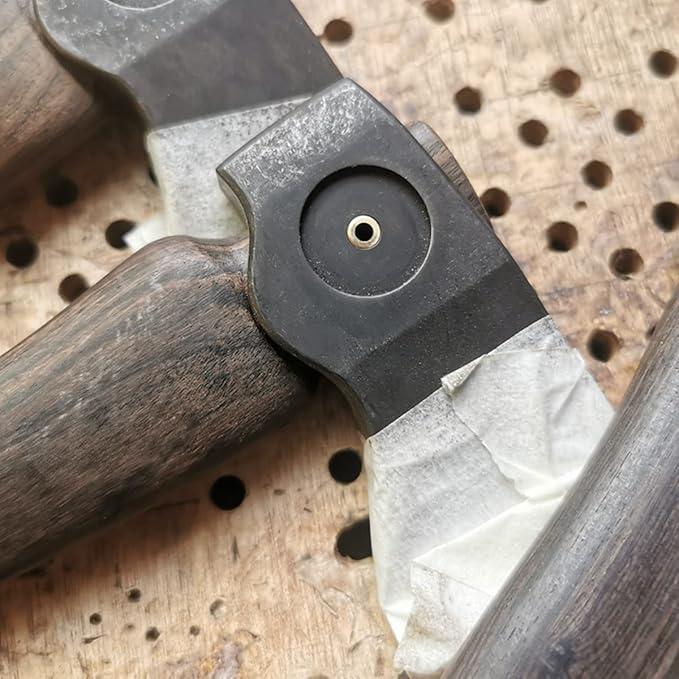 Mini Camping Hatchet Axe with Sheath 440C Stainless Steel, Outdoor Hunting Survival Hiking Tomahawk Axe 350g Small Lightweight Axe