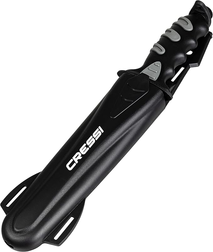 Cressi Giant Knife, Black/Silver