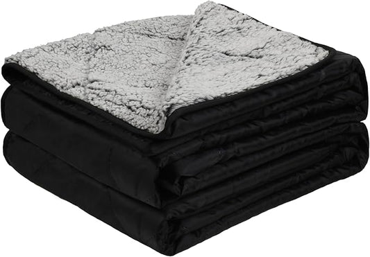 Solaris Stadium Outdoor Blanket, 60” x 80” Super Warm Soft Water-Resistant Camping Picnic Blanket for Outdoor Sport, Packable Windproof Emergency Blanket for Car Couch, Outdoor Ideal Gift