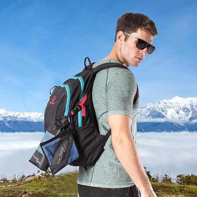 Your Choice Microfiber Travel Towel, Fast Drying Towel for Camping, Travel, Beach, Gym, Backpacking, Sports and Swimming. Sweat Absorbent, Lightweight and Ultra Compact