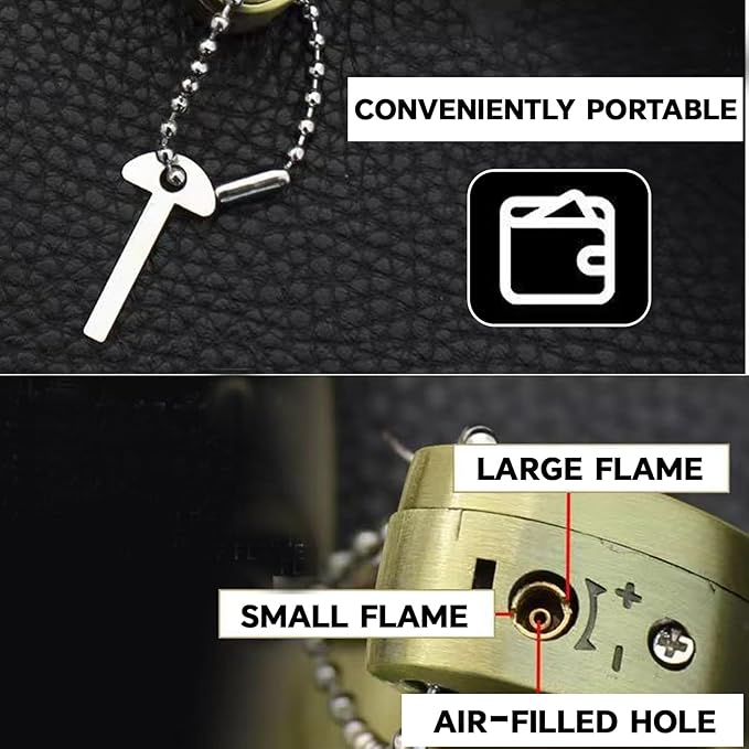 Cool Metal Design Jet Torch Lighter Refillable Butane Novelty Lighter for Gift Fireplace Candle Camping BBQ (Without Gas) (03)