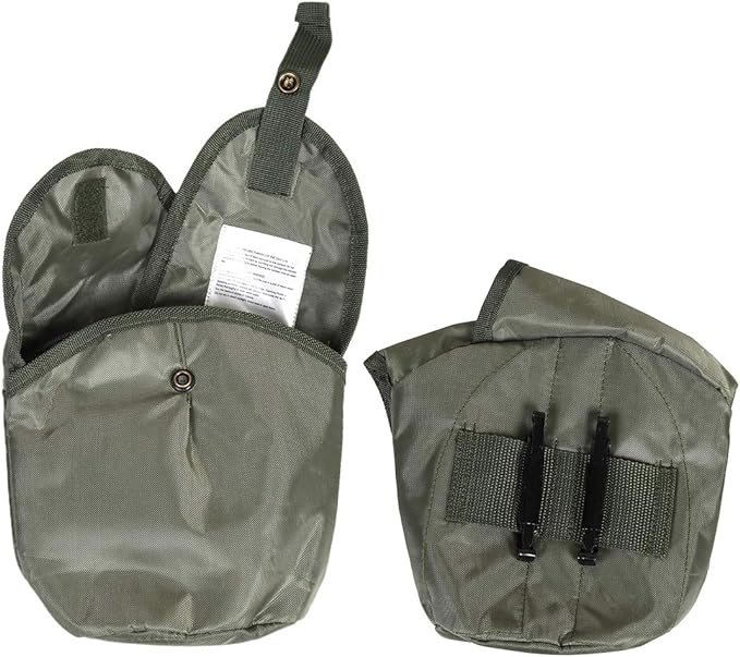Goetland Stainless Steel WWII US Army Canteen Water Bottler Military Canteen Kit 1.3QT with 0.6QT Cup Nylon Pouch G.I.