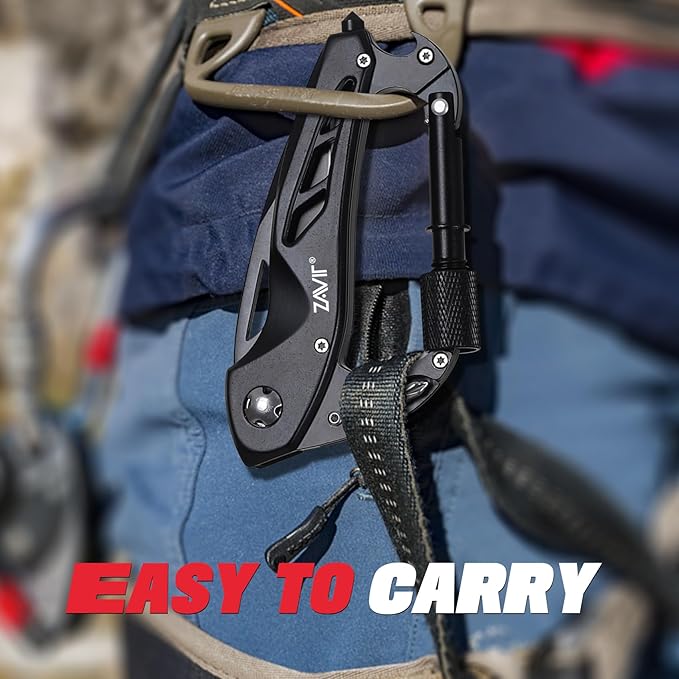 Multitool with Pocket Knife, Stocking Stuffers for Men Gifts, Christmas Birthday Gifts for Brother Uncle Guy, Gifts Idea for Men, Groomsmen Gifts, Self Defense Keychain, Camping Essentials