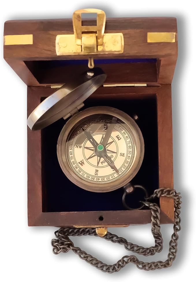 Christian God Compass Gifts Scripture Religious Bible Church Gift for Christening Baptism Communion Confirmation Jesus Prayer Ideal Gift for Student Teacher Men Women