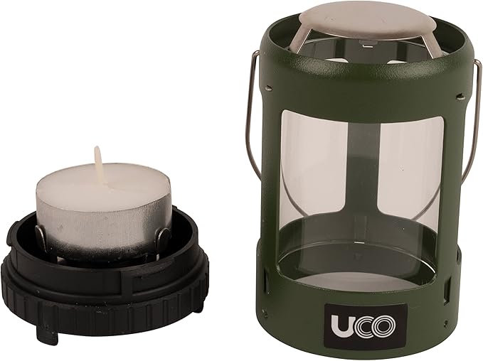 UCO Unisex's Mini Candle Lantern Kit 2.0