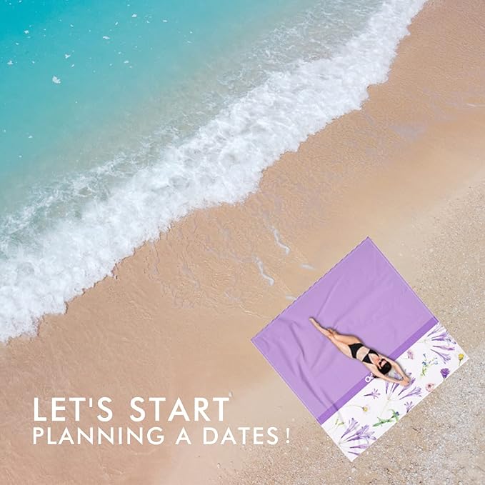 Beach Blanket Waterproof Sandproof, Picnic Blanket, Large Beach Mat 4-7 Adults, Lightweight Durable Sand Free Mat Quick Drying for Beach Travel Camping Hiking Picnic 79"x79"