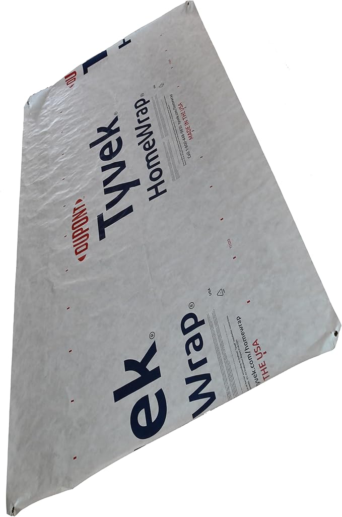 Ultralight Camping Tarp, Backpacking Tarp, Tyvek Sheet, Tyvek Tent Footprint 1 Person, Tyvek House Wrap, Tent Flooring, Tyvek Ground Cloth, Camping Tarp Under Tent, Multiple Sizes