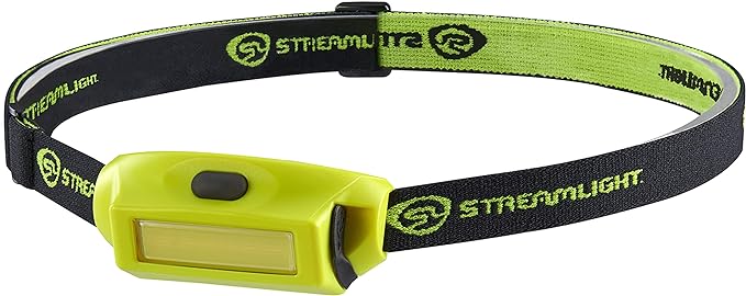Streamlight Bandit Pro - Includes USB Cord & Elastic Headstrap - Yellow - Clam