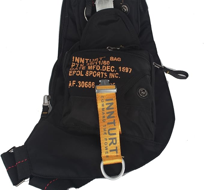 Nylon Sling Chest Bag Daypack Bicycle Travel Gym Backpack