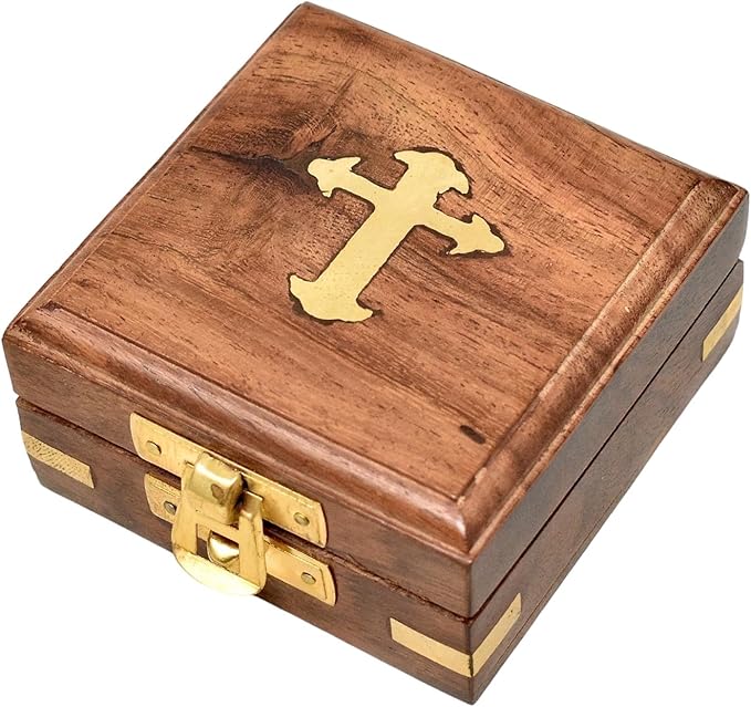 Engraved Personalized Inscription Antique Brass Compass Engraved with Leather Case Son Mom Children Gift Baptism Birthday Easter Decor