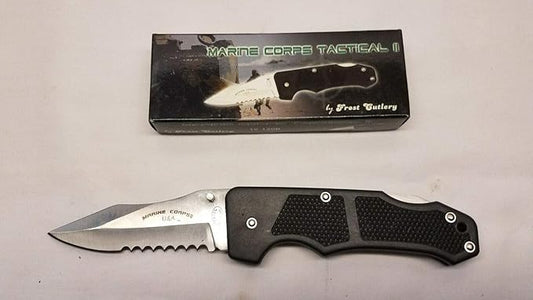 Trader One LLC Marine CorpTactical II Lockblade Knife