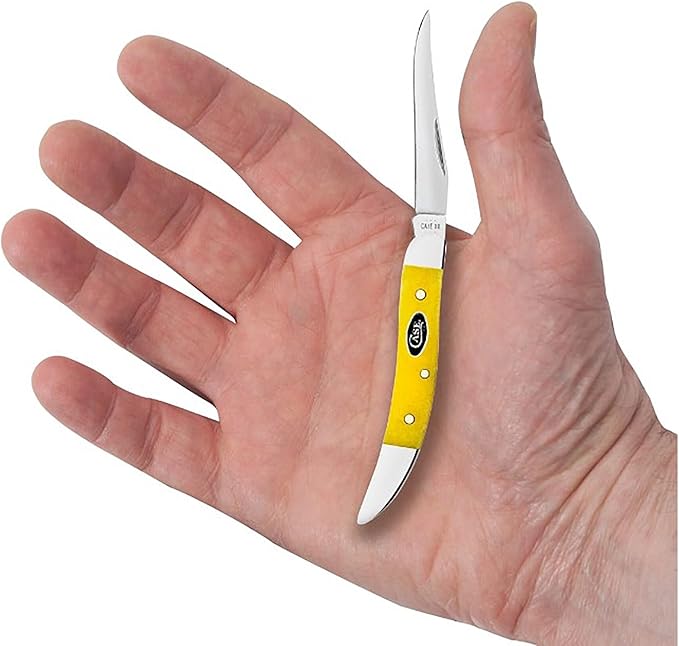 Case Cutlery CA20035: Tiny Toothpick Yellow Bone