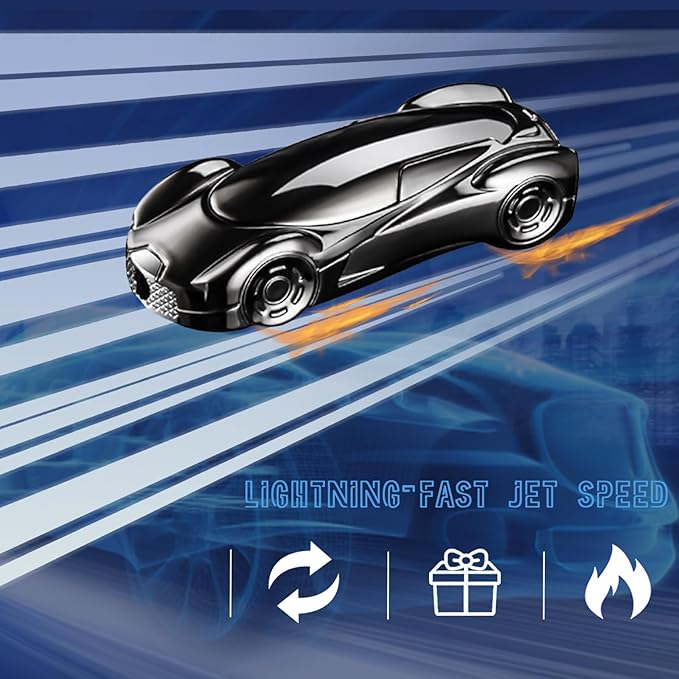 Funny Mini Car Lighter, Refillable Torch Lighter, Unique Gifts for Men Candle Lighter Camping Hiking Accessories Gear(No Butane Fuel) (#9)