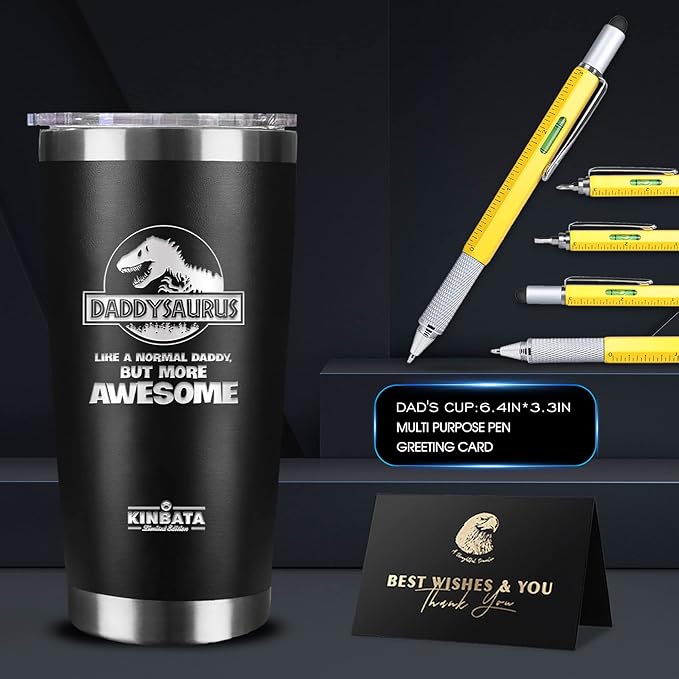 Birthday Gifts for Dad from Daughter- Best Fathers Day Unique Gifts for DAD from Son Wife Awesome Basket Who Wants Nothing for Men, Husband, PaPa Presents Sets29