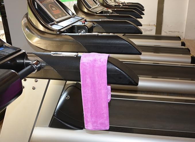 Gym Towels for Men & Women Microfiber Sports Towel Set Fast Drying & Absorbent Workout Sweat Towels for Fitness,Yoga, Golf,Camping 3-Pack Gift Present