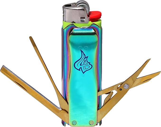 LighterBro Stainless Steel Lighter Sleeve