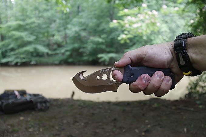 Phoenix Talon Survival Blade, Skinner,Skinning, Gut, Gutting Knife