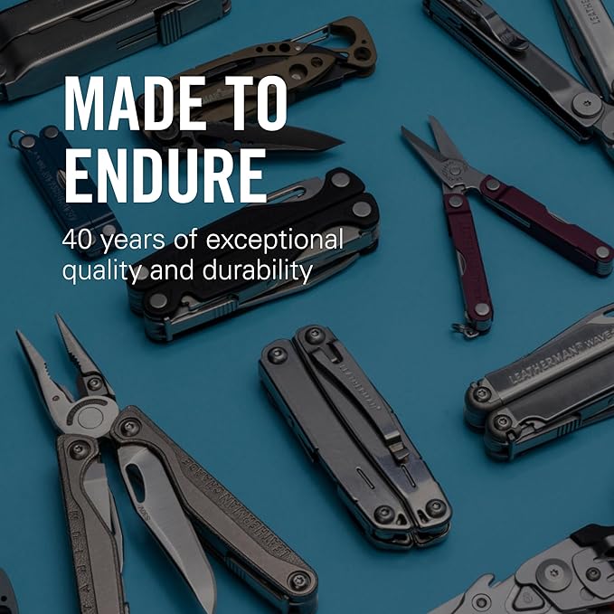 LEATHERMAN, Signal, 19-in-1 Multi-tool for Outdoors, Camping, Hiking, Fishing, Survival, Durable & Lightweight EDC, Made in the USA, Black