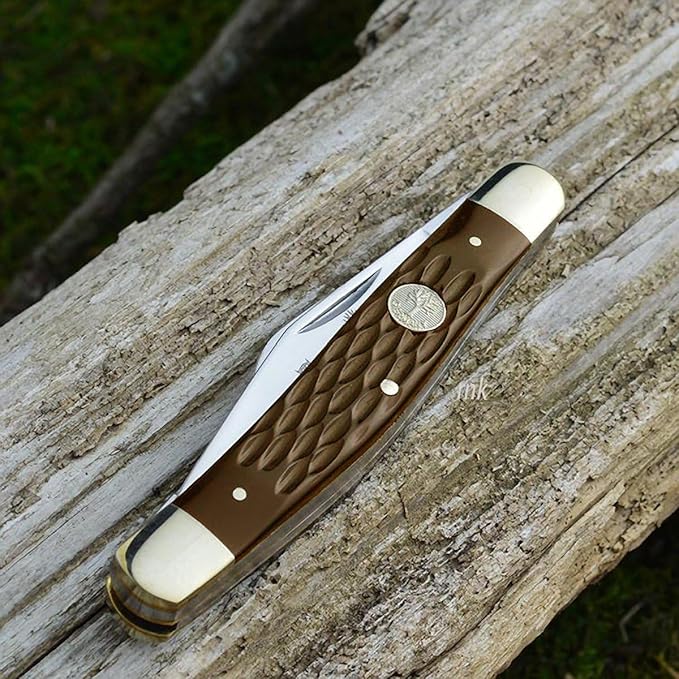 BOKER Ts Med Stockman Pocket Knife