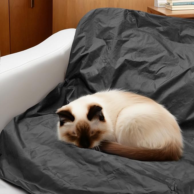 Large Outdoor Waterproof Blanket with Wool - 79" x 59", Extra Thick 300 GSM Fleece, Warm, Wearable, Washable, Portable Stadium Blankets for Camping Picnic, Beach, Sporting Events, Pet, Car