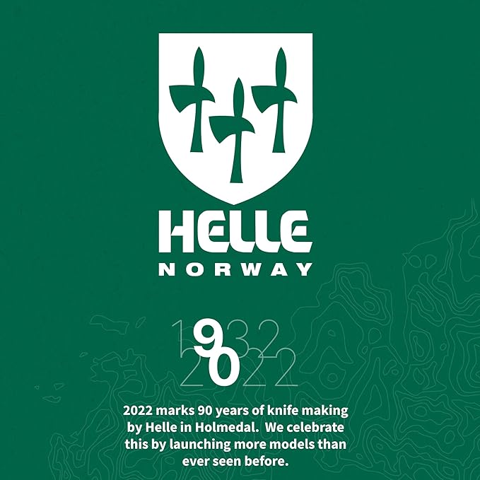 HELLE Helle Arv Knife