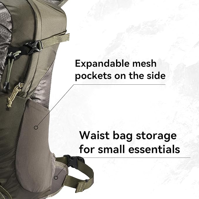 KAILAS Hurricane 20L 26L Hiking Backpack Lightweight Trekking Daypack Small Backpacks for Traveling Camping Outdoor