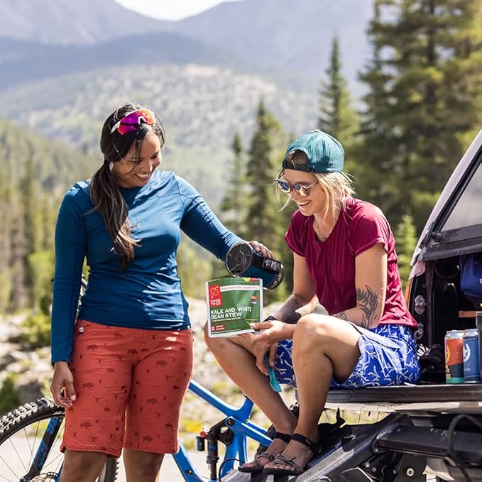 GOOD TO-GO Vegan Food Kit | Camping Food, Backpacking Food | Just Add Water Meals, Backpacking Meals | Dehydrated Meals Taste Better Than Freeze Dried Meals