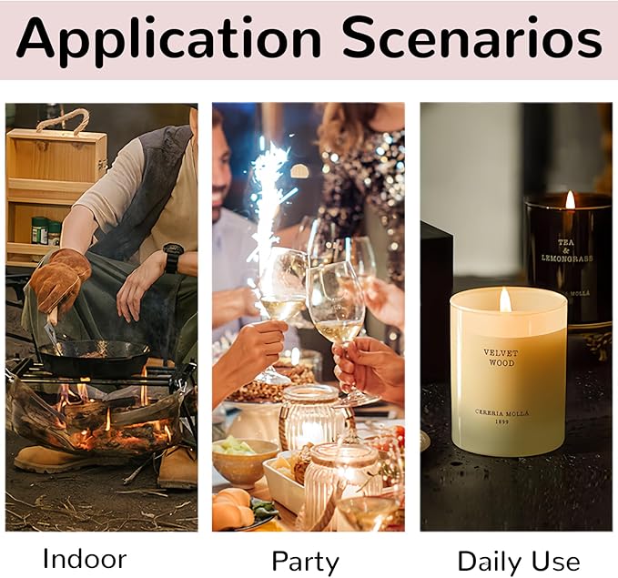 Cute Pretty Lighter Butane, Soft Flame Lighter Fashion Nice Lighter, Unique for Women Candles Gift Camping BBQ (No Butane Fule) (23#)