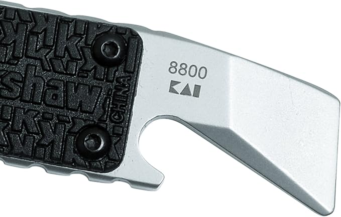 Kershaw 8800X Keychain Multitool with Bottle Opener, Screwdriver, Pry Bar - 0.8 oz, 2.75 in, 8Cr13MoV Steel
