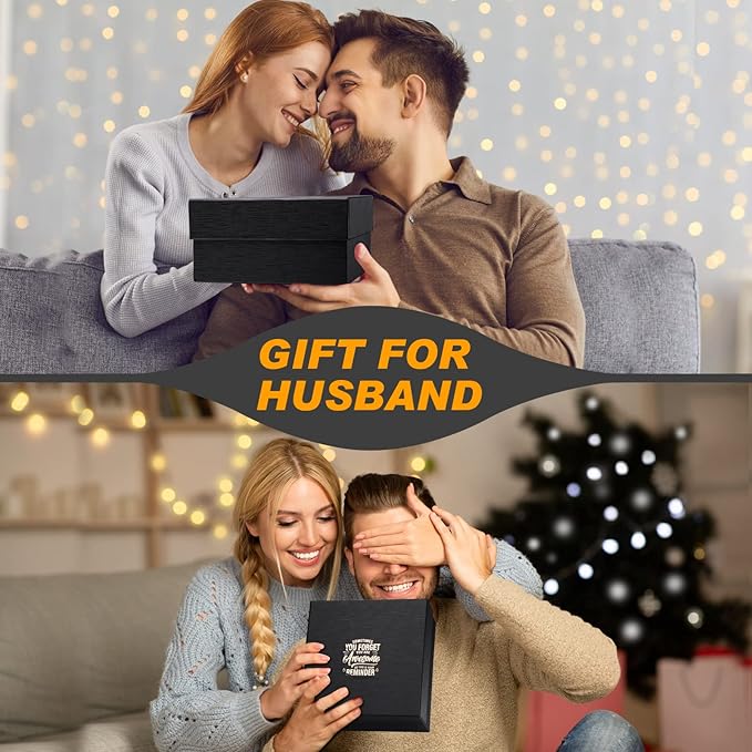 Husband Birthday Gift for Husband Birthday Gifts for Husband Birthday Husband Gifts from Wife Gifts for him Husband Anniversary Box Gifts for Husband Unique Birthday Gift for Husband Birthday