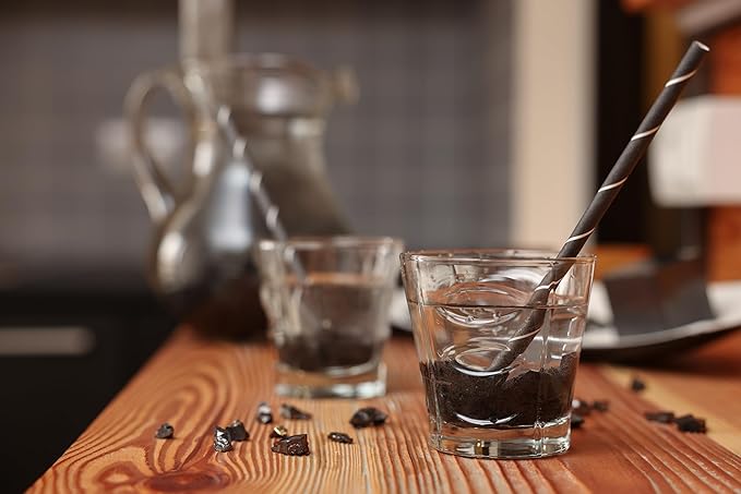 Heka Naturals Shungite Water Filter Crystals, 500g, Multipurpose Decor, Water Purifier, Balance & Protection, Gift of Wellbeing