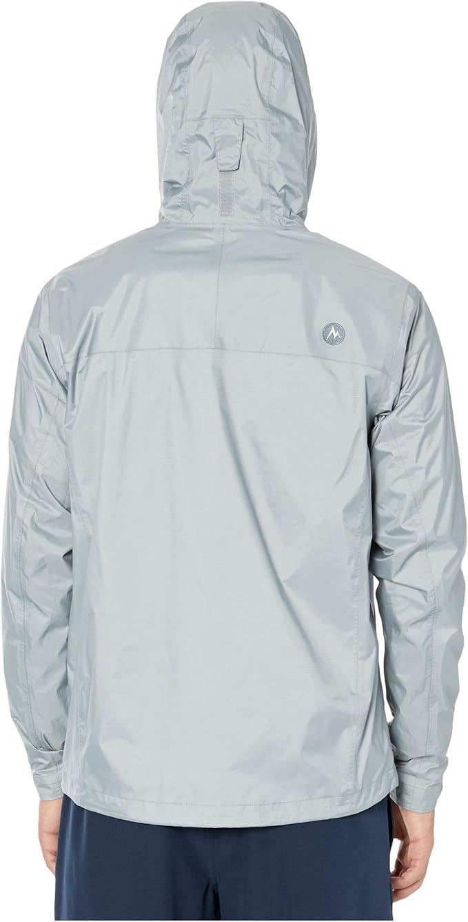 MARMOT Men's Precip Eco Waterproof Rain Jacket - 100% Recycled, Breathable, Lightweight, Packable Raincoat