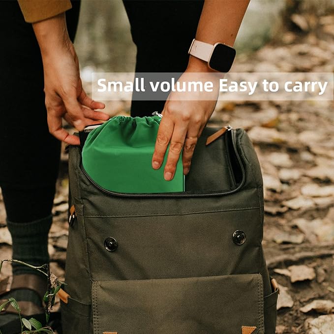 Travel and Camping Sheet Sleeping Bag Liner - Lightweight Compact and Portable Adult Sleeping Bag - Ideal for Traveling,Hostels and Camping