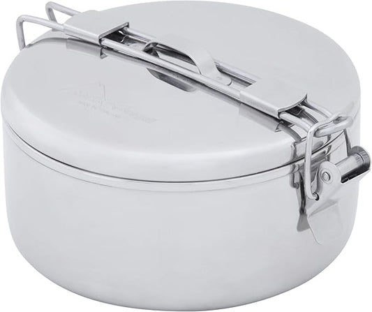 MSR Alpine Stainless Steel Stowaway Camping Pot