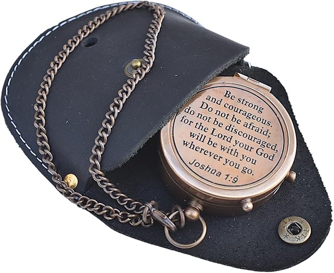 Engraved Compass Gift, First Communion Gifts for Boys, Baptism Gifts,eligious Gifts for Men, Confirmation Gift Ideas, Baptism Gifts, Missionary Gifts, First Communion Gifts for Boys