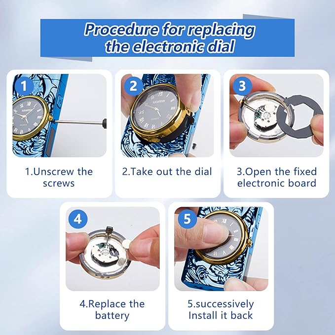 Cool lighters Windproof Lighter arc Lighter Electric lighters Rechargeable Flameless Plasma Lighter with Battery Indicator, lighters for Men (Blue)