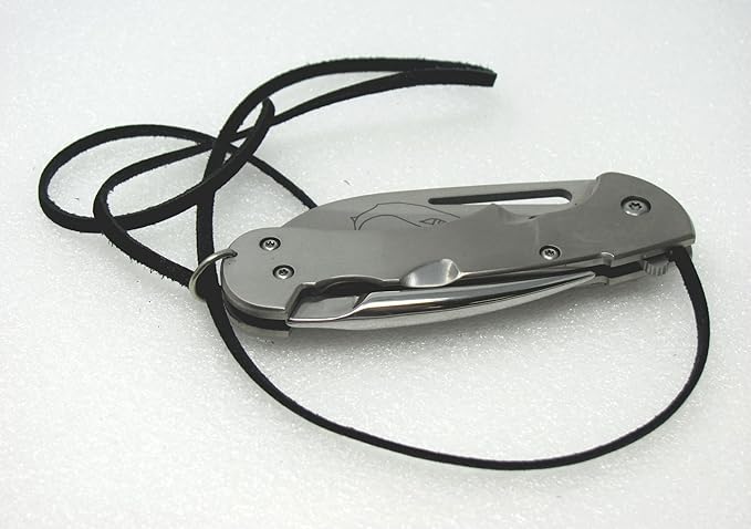 Myerchin Offshore Professional Crew Knife Standard Blade TF377 Generation 2 Titanium