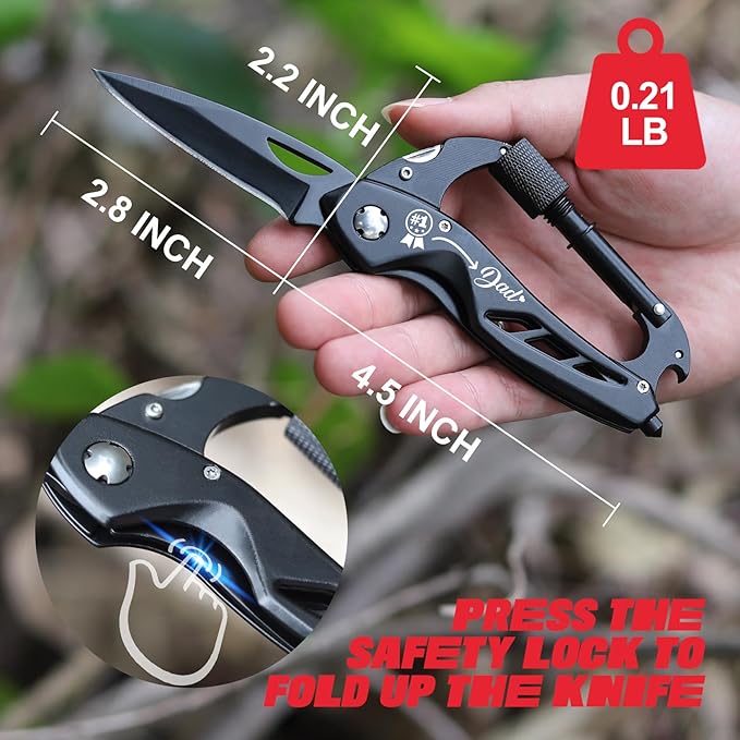 Multitool for Dad, Gifts for Dad from Daughter Son, Dad Christmas Gifts, Dad Birthday Gift, Gifts Idea for Dad, Best Dad Gifts, Gifts for Husband, Father’s Day Gifts, Dad Gifts for Fathers Day