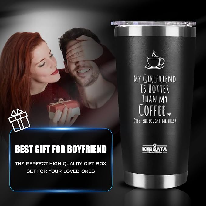 Birthday Gifts for Boyfriend-Fathers Day Unique Gifts for Him Anniversary Sets Gifts for Men, UniqueMen Presents from Girlfriend29