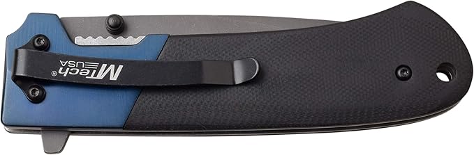 MTECH USA MT-1067BL Manual Folding Knife,Blue