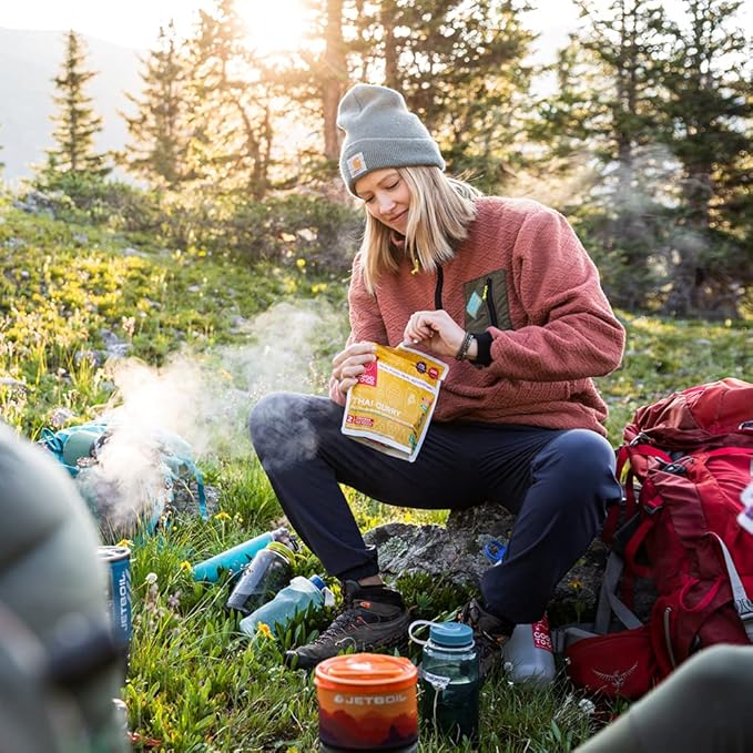 GOOD TO-GO Thai Curry | Camping Food, Backpacking Food | Just Add Water Meals, Backpacking Meals | Dehydrated Meals Taste Better Than Freeze Dried Meals