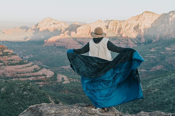 Klymit Versa Packable Camping Blanket & Comforter