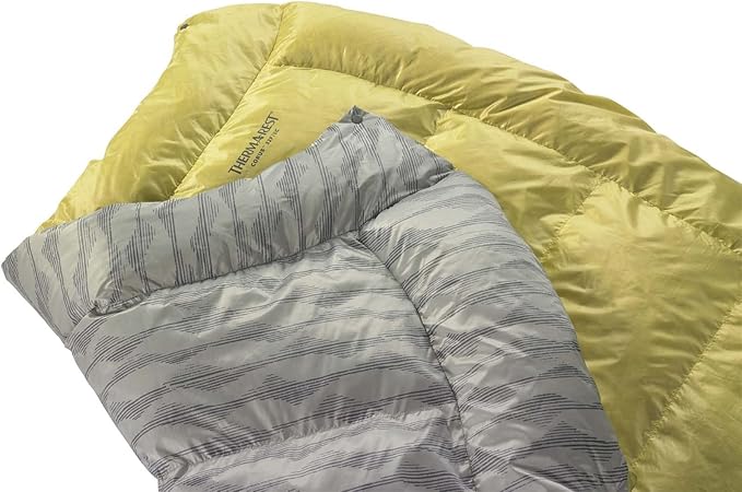 Therm-a-Rest Corus 32F/0C Down Backpacking and Camping Quilt, Regular