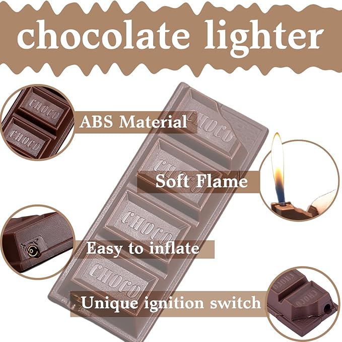 Pretty Cute Lighter Butane, Carving Soft Flame Lighter, Unique for Women Candles Gifts Camping BBQ (No Butane Fule) (21#)