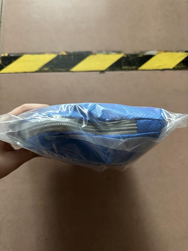 ZOMAKE Lightweight Packable Backpack 30L, Foldable Hiking Backpacks Water Resistant Compact Folding Daypack for Travel(Dark Blue)