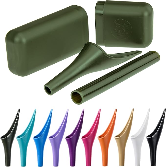 SHEWEE Extreme Female Urinal – UK Made Reusable Pee Funnel, Travel Essential Camping Accessories Festival Essential, Stand to Pee Female Urination Device