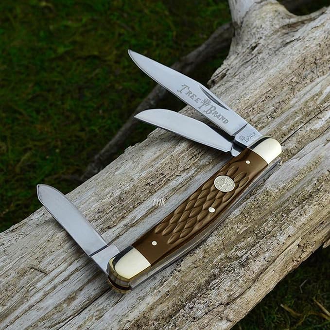 BOKER Ts Med Stockman Pocket Knife